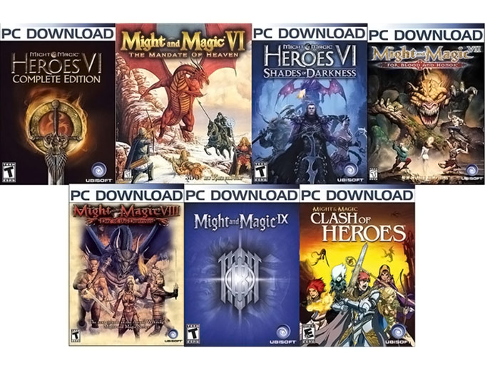 Might & Magic Power Pack PC Download