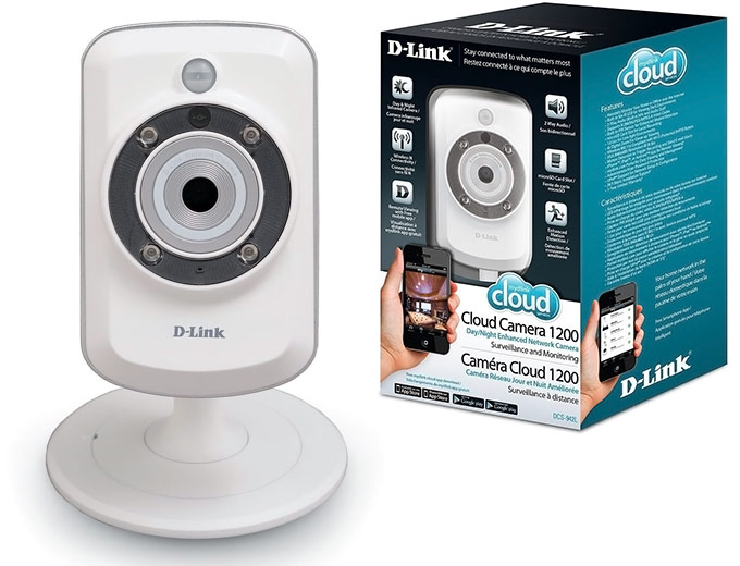 D-Link DCS-942L Wireless Surveillance Cam