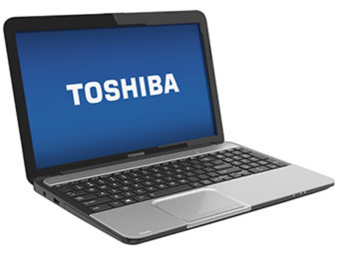 Toshiba Satellite 15.6" HD Laptop