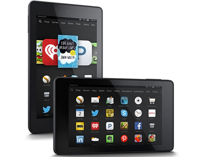 Amazon Fire HD 6" Tablets