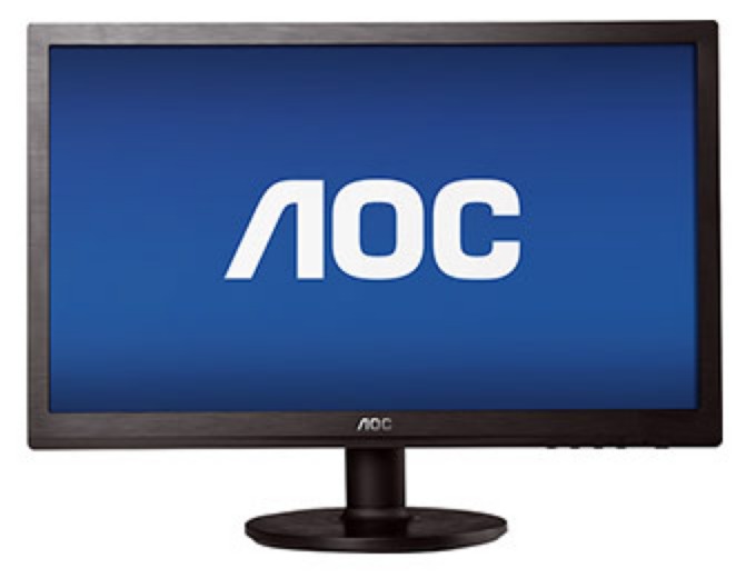 AOC 19.5" LED HD Monitor