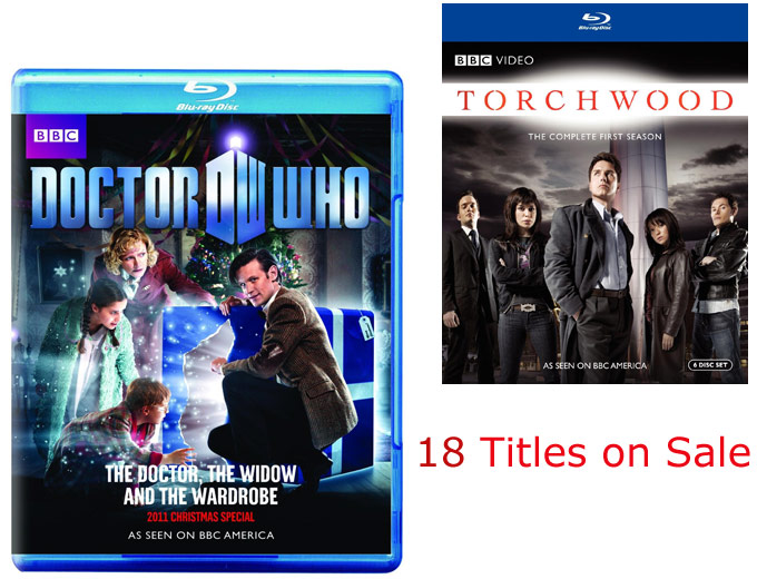 Doctor Who and Torchwood Titles at Amazon