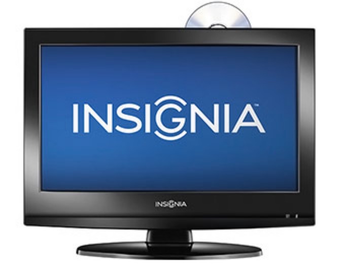 Insignia 19" HDTV DVD Combo
