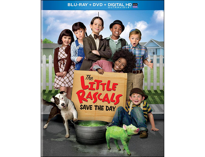 The Little Rascals Save the Day Blu-ray