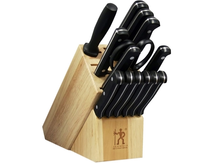J.A. Henckels Fine Edge Pro 15Pc Cutlery Set