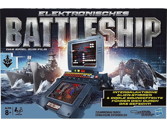 Hasbro Deluxe Electronic Battleship