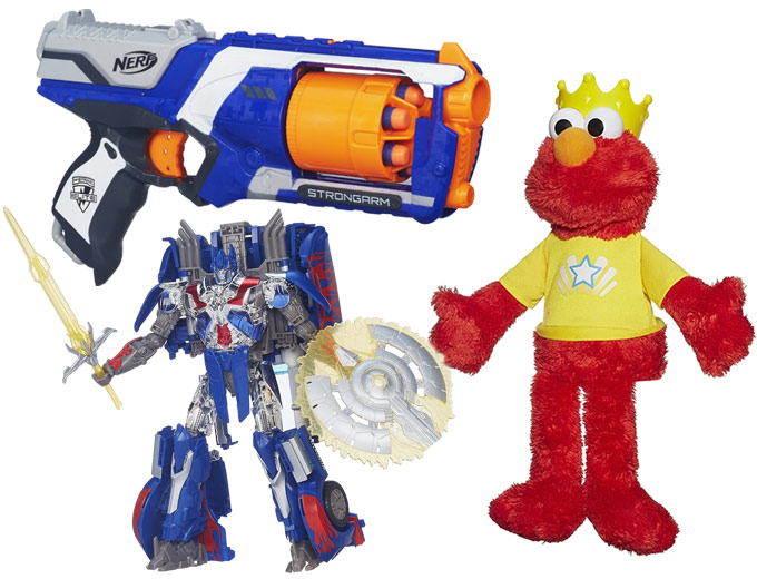 Up to 50% off Hasbro Toys & Games