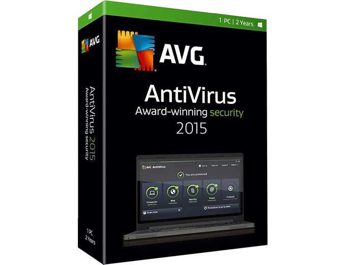 Free: AVG AntiVirus 2015 - 1 PC / 2 Years