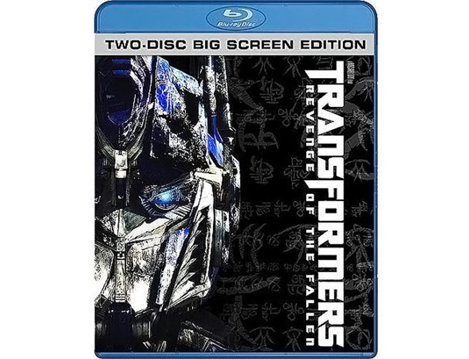 Transformers 2 Blu-ray