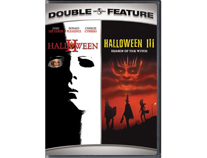 Halloween II / Halloween III DVD