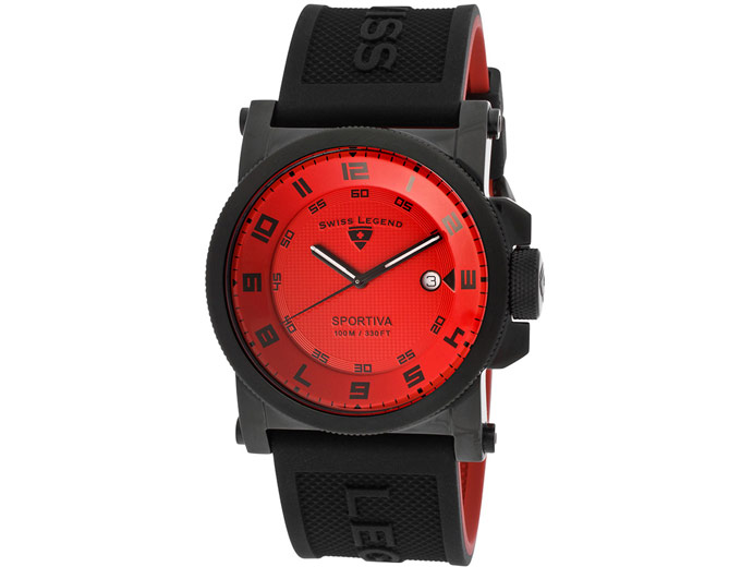 Swiss Legend 40030-BB-05 Sportiva Watch