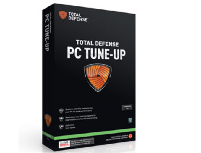 Total Defense PC Tune Up