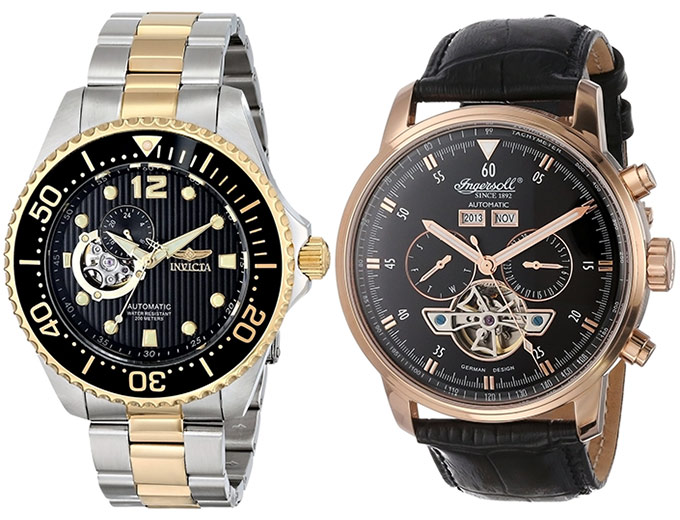 60+% off Men's Automatic Watches