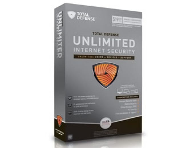 Total Defense Unlimited Internet Security