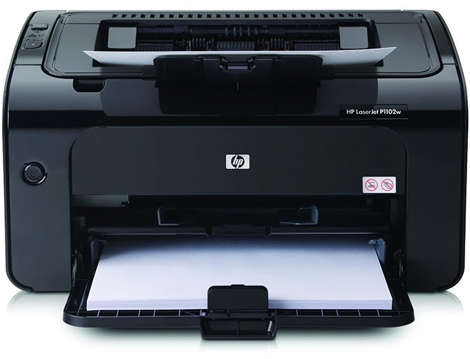 HP LaserJet Pro P1102w Laser Printer