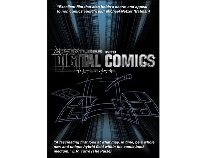 Adventures Into Digital Comics DVD