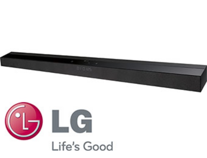 LG 2-Channel Soundbar