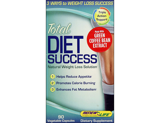 Renew Life Total Diet 2-Part Success Kit
