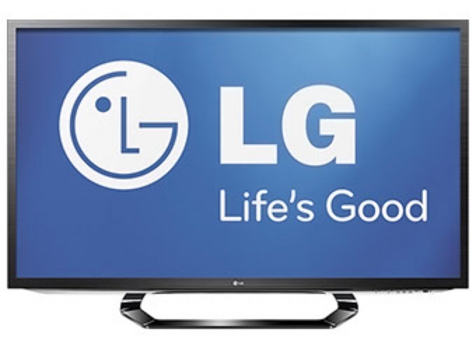 LG 55" LED 1080p 3D HDTV