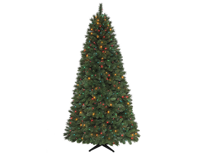 Save 50-60% off Holiday Lights & Pre-Lit Trees