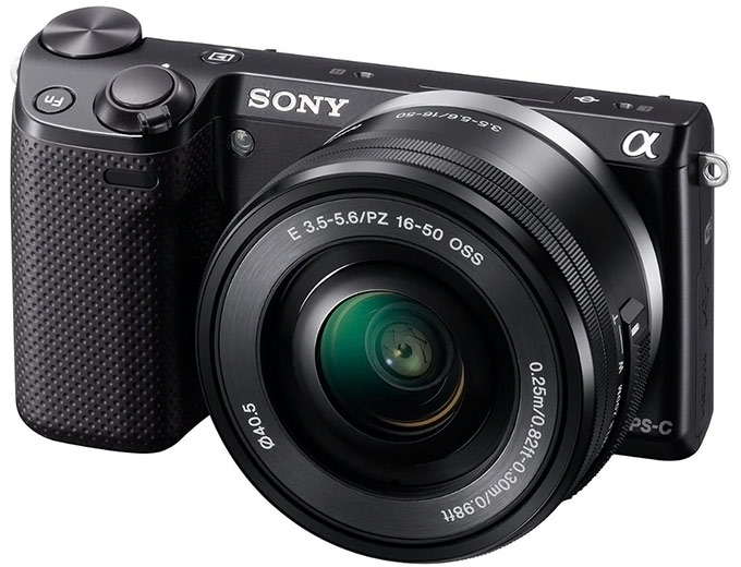 Sony NEX-5TL Compact Lens Digital Camera
