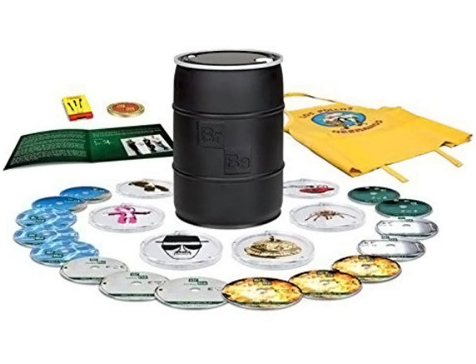 Breaking Bad: Complete Series Barrel Blu-ray