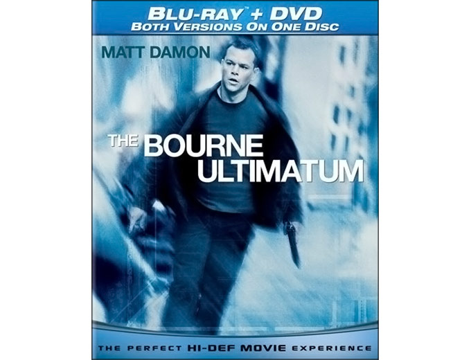 The Bourne Ultimatum Blu-ray + DVD