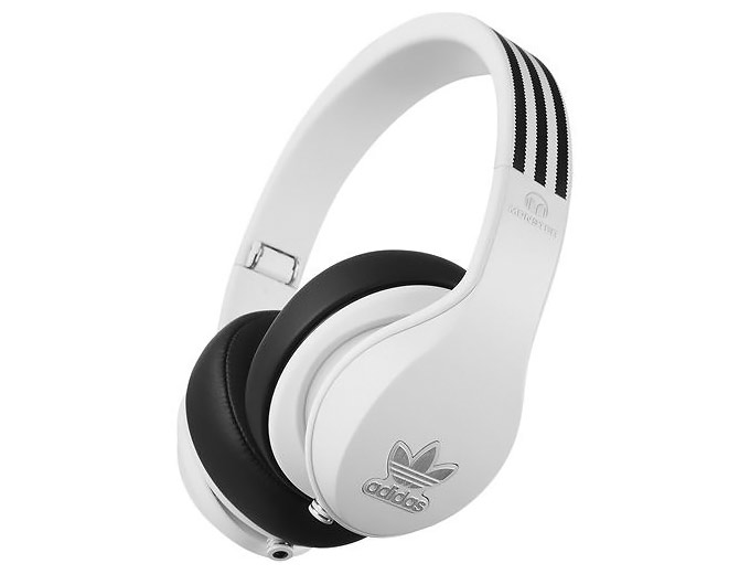 Monster Adidas Originals White Headphones