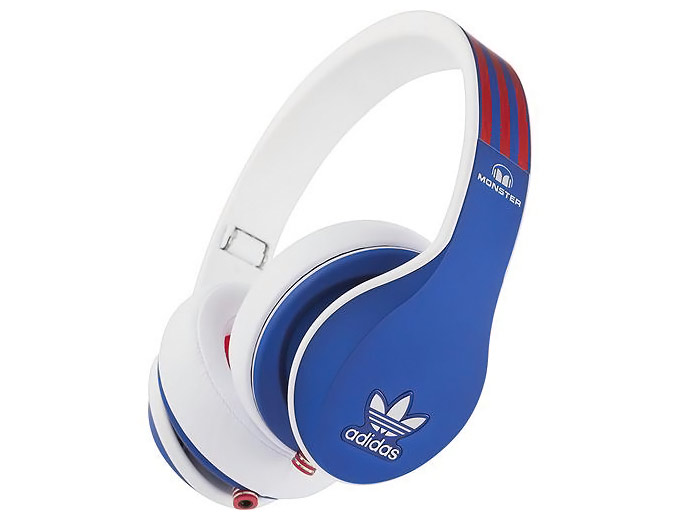Monster Adidas Originals Blue Headphones