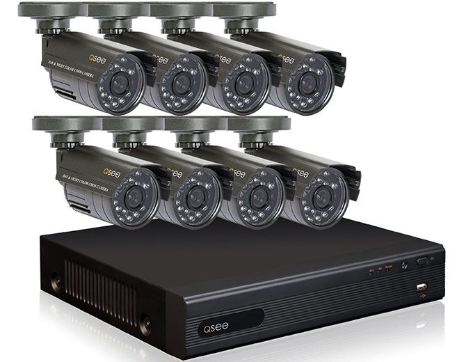 Q-See 8-Ch Security Surveillance DVR System