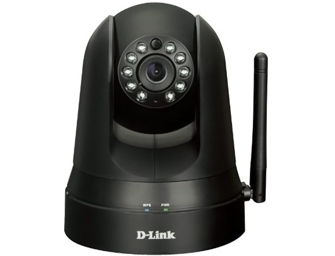D-Link Wireless Pan & Tilt Surveillance Camera