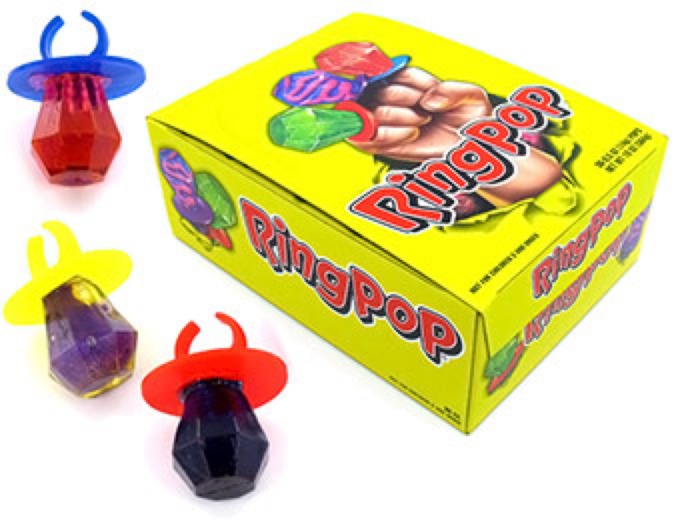 Box of Ring Pops