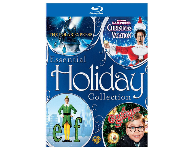 4-Film Holiday Collection Blu-ray