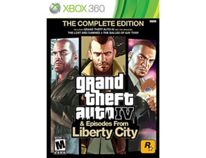 Grand Theft Auto IV Complete Xbox 360