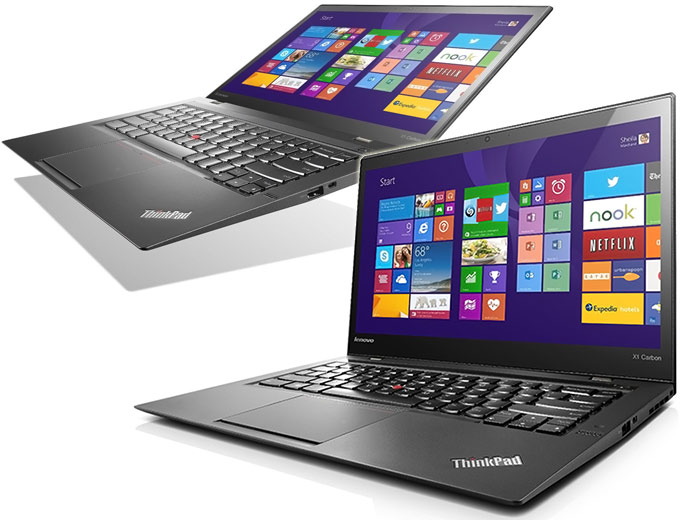 Lenovo ThinkPad X1 Carbon Touch Laptop