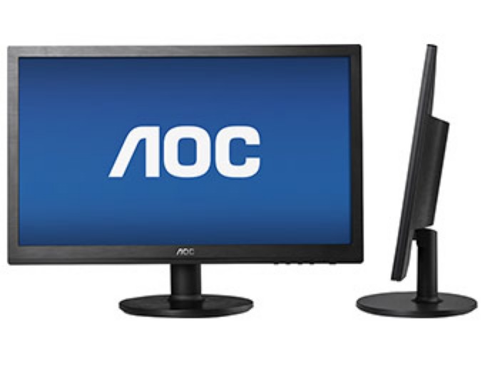 AOC 19.5" LED HD Monitor