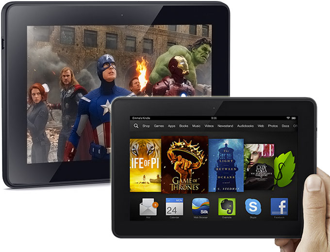 Kindle Fire HDX 7" Tablet