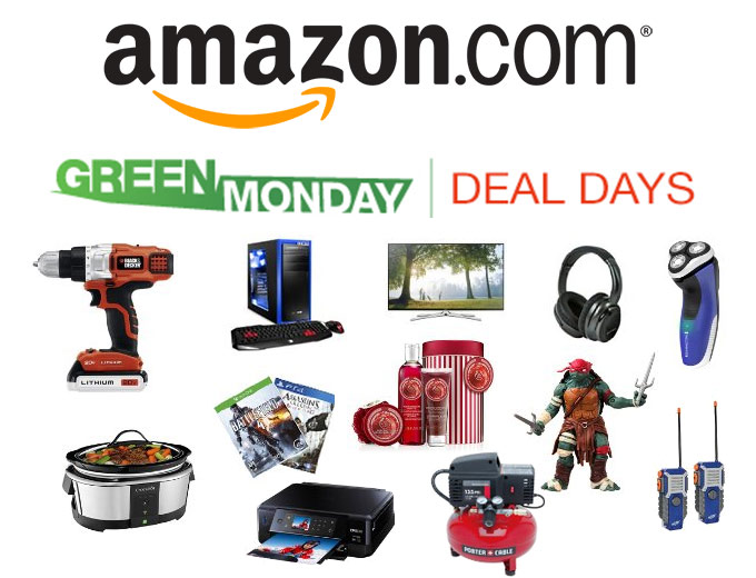 Amazon Green Monday Deals