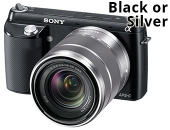 Sony NEX-F3K Camera