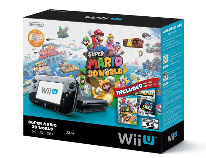 Nintendo Wii U Deluxe Set Console