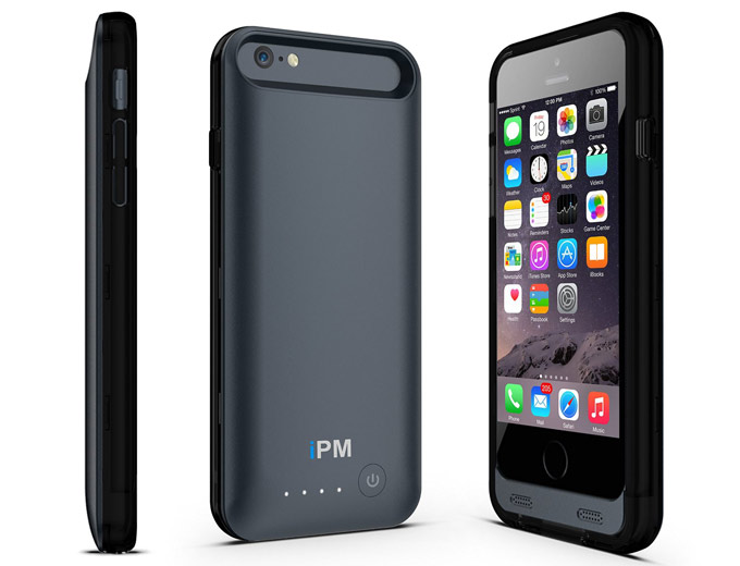 iPM iPhone 6 3100mAh Charger Cases