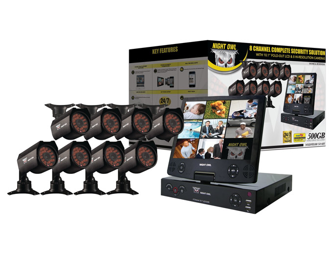 NODVR108-54-685 Video Surveillance System
