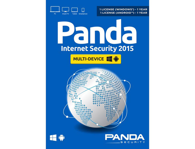 Free Panda Internet Security 2015 - Multi-Device