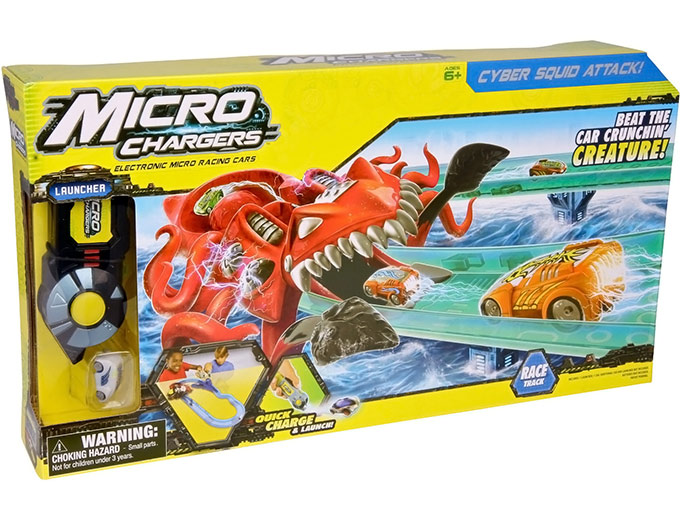 Micro Chargers Cyber Squid Attack