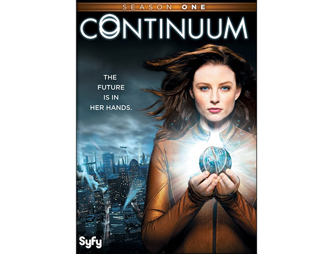 Continuum: Season 1 DVD