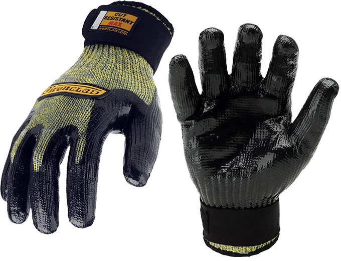 Ironclad Cut Resistant Max Gloves