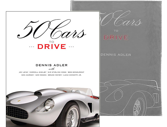 50 Cars to Drive Hardcover