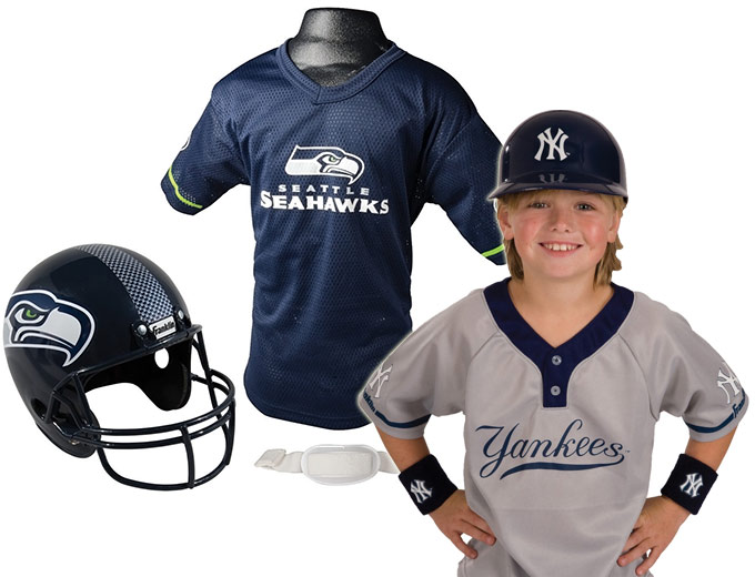 40+% ff Franklin Sports Team Youth Jersey Sets