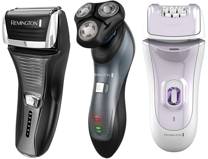 Up to 50% off Remington Shaving & Hair Products