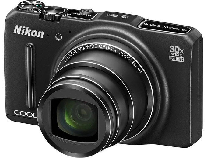 Nikon Coolpix S9700 16MP Digital Camera